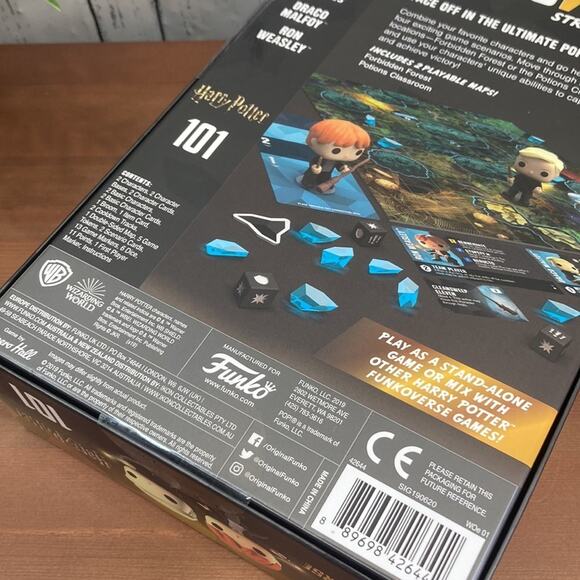 Funko Pop! Funkoverse Strategy Game Harry Potter 2 Players - Picture 7 of 8